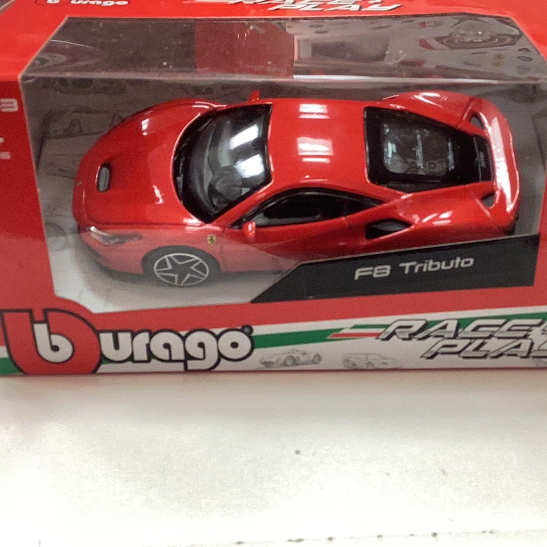 Ferrari F8 1:43 Bburago - Own the Legend!