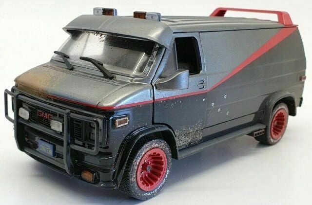 Green Light: 1983 GMC Sierra 1500 – The A-Team Collector's Dream!