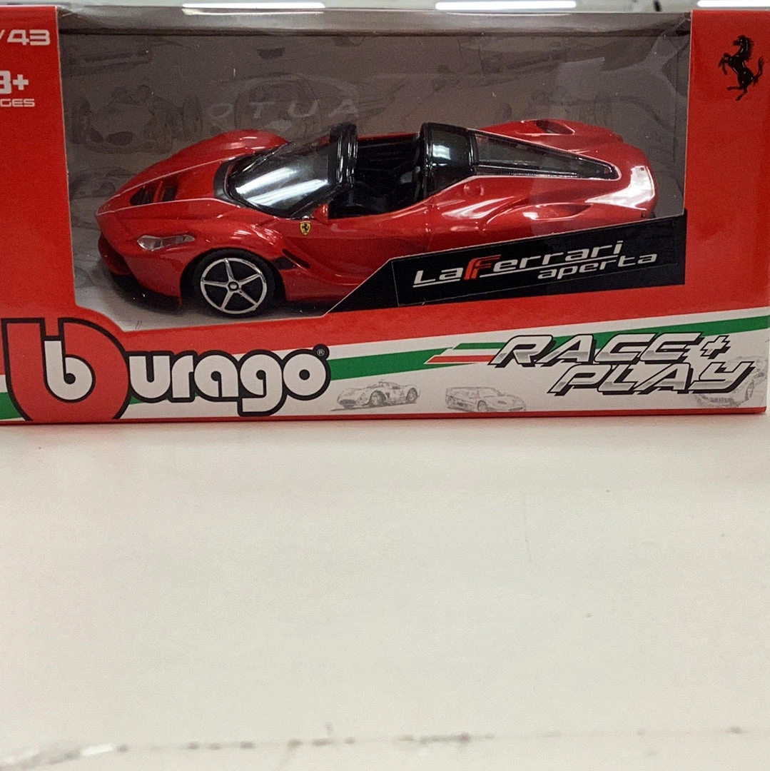 Rare Bburago Ferrari Aperta 1:43 Scale Dream Car Collectible